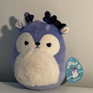 Squishmallow Girly Goth Binoche 7.5” Plush - .com,